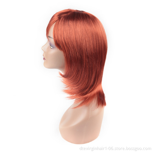 2021 High Temperature Fiber Silky Ladies Synthetic Wig Synthetic LondonWig Heat Resistant Synthetic Hair Wigs